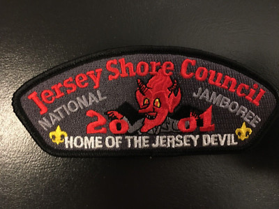 Jersey Shore Council National Jamboree 2001 JSP BSA