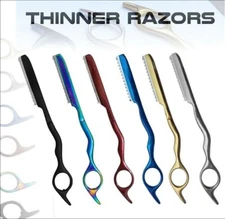 Hair Shaper Razor Comb Cutting Styling Hairdressing and Texturizing