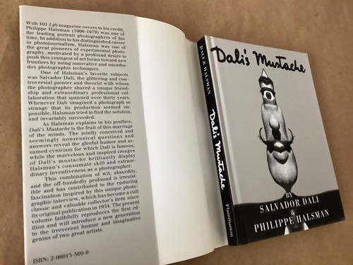 Dali's Mustache photo art book 1960 Salvador Philippe Halsman vintage hardcover - Picture 5 of 8