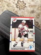 1990 Score Canadian Viacheslav Fetisov Rookie NHL Hockey Hof Mint Nj Devils 62