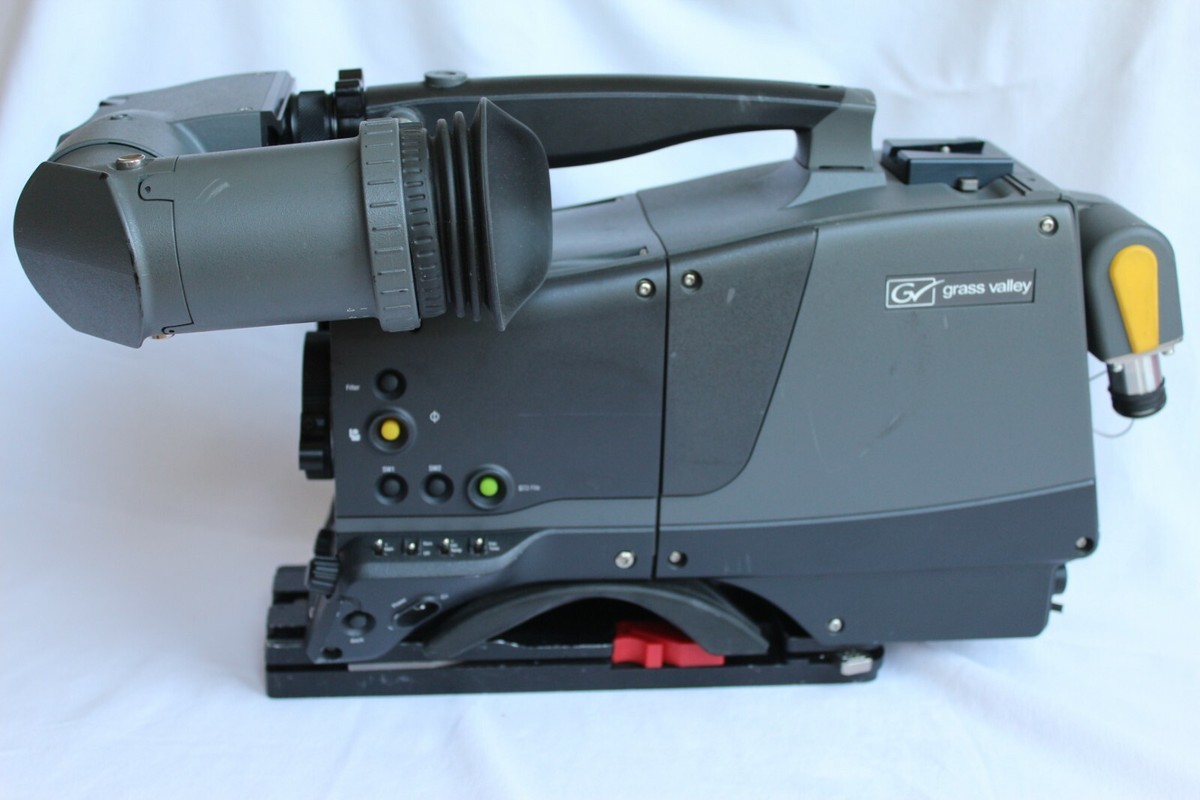Grass Valley LDX-86 Universe XF Fiber camera head w/4K and