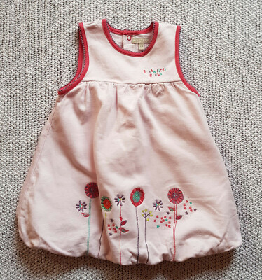 little ROCHA (Enlg) super Mädchen BALLON Kleid BALLONKLEID 86/92 ärmellos ROSA