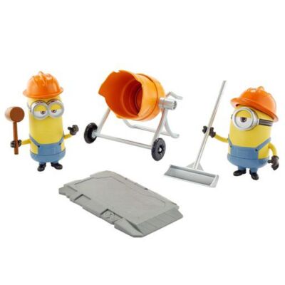 Minions Movie Moments Betonmischer Minions