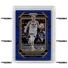 2023 Panini Prizm WNBA - Emma Meesseman #41 Blue Wave Prizm SP