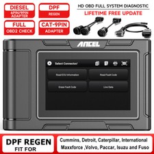 Dpf Regen Tool For Volvo Paccar Isuzu Fuso Heavy Duty Truck Scanner Code Reader Dpf Regen Tool For Volvo Paccar Isuzu Fuso Heavy Duty Truck Scanner Code Reader
