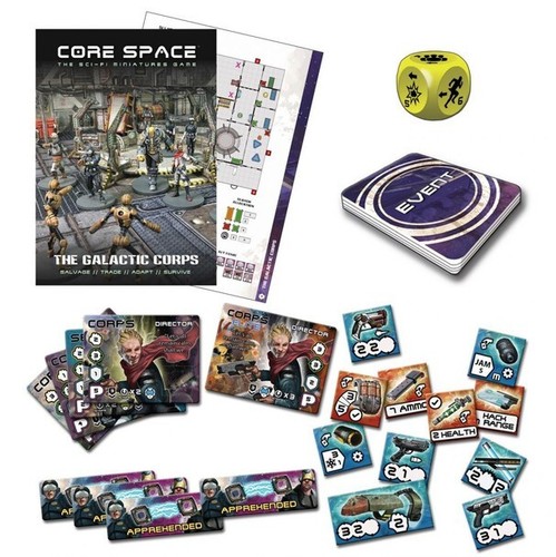Core Space Sci-Fi Battle Systems Galactic Corps Set - Imagen 2 de 3