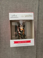 NIB New Harry Potter on Broom Walgreens Exclusive Hallmark Christmas Ornament