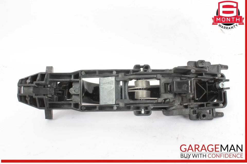 05-11 Manija de puerta exterior delantera derecha negra mercedes r171 slk300 slk350 Foto 4 de 4