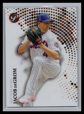 2022 Topps Pristine #2 Jacob deGrom Base Card New York Mets Rangers