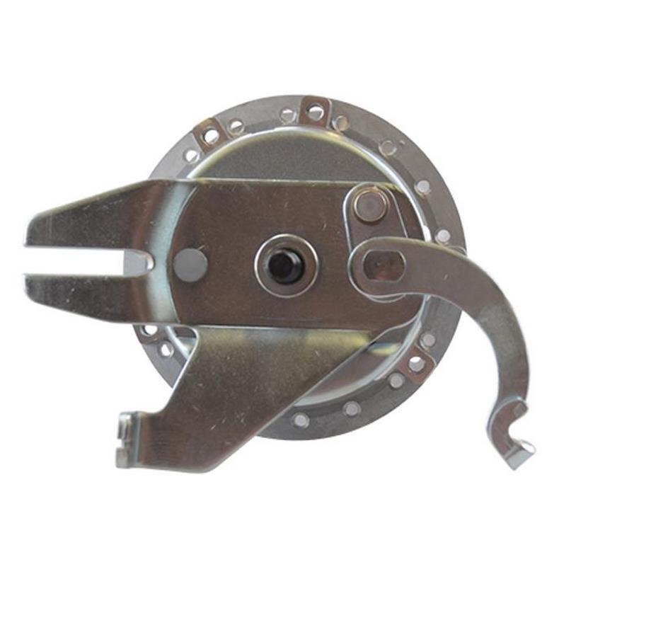 Moyeu de roue arrière MBK 51 haut rendement en alliage 36 trous axe 10mm