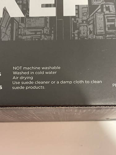Zapatillas de gamuza KEF espuma viscoelástica interior/exterior para mujer talla XL 11/12 NUEVAS CON ETIQUETAS Azul - Imagen 5 de 5