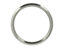 Tachoring Ø80mm, chrom für Tacho und Drehzahlmesser ETS/TS/ETZ