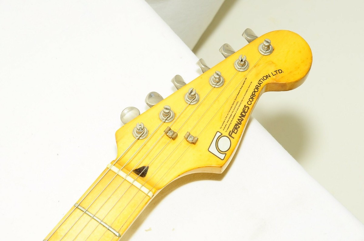 Fernandes 1980s FST-65 Electric Guitar RefNo 4288 | eBay Fernandes 1980s FST-65 Electric Guitar RefNo 4288 | eBay