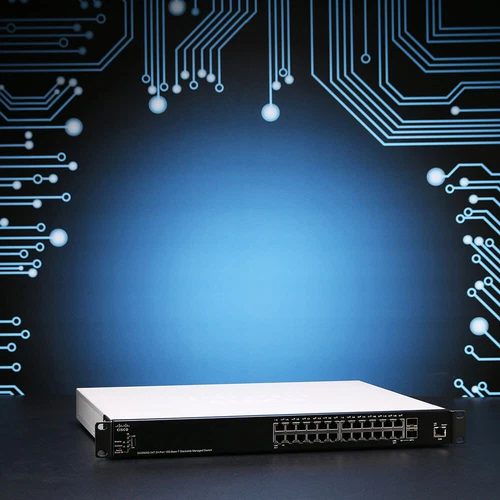 Cisco SG350XG-24T Managed Switch // 24x 10GbE, 2x 10GSFP+