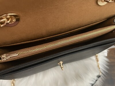 NWT COACH Lane Shoulder Bag - C8595 - Color Gold/ Black