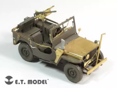 1/35 WWII US Willys MB Jeep Detail Up Set for TAMIYA ETMODLE
