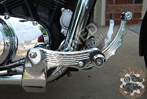 Forward Controls for Suzuki Intruder 1400  - Refined Cycle