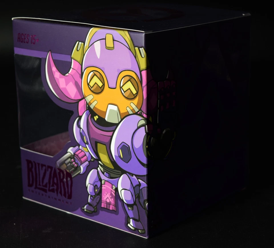 OVERWATCH TWILIGHT ORISA CUTE BUT DEADLY 2018 BLIZZARD CONVENTION EXCLUSIVE - Image 4 of 4