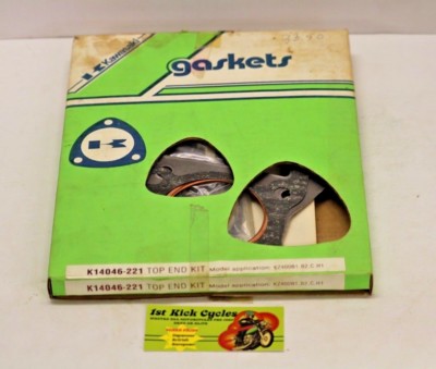 NOS KAWASAKI K14046-221 Gasket Engine Seal Set Kit KZ400 KZ 400 B1
