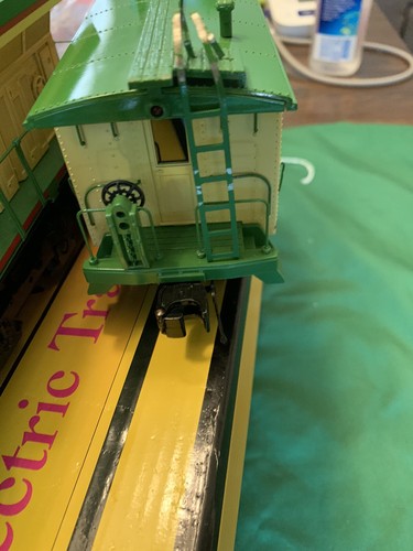 MTH 30-20288-1 ES44AC Imperial Diesel – Merry Christmas #1225/Caboose; PS 3 - Picture 6 of 8