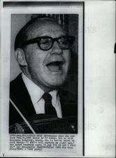 1969 Press Photo Jack Benny 75 comedian birthday - DFPD63689