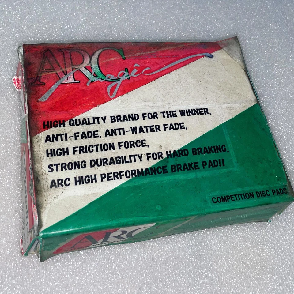 ARC Japan Rare Front Brake Pads For Honda Civic EK4 EG6 Integra Type R Spoon JDM - Imagem 2 de 4