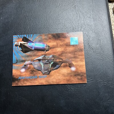 11c Star Trek Phase 3 Reflections Future 1996 #294 Jem'hadar Ship