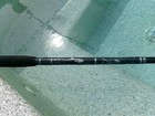 New, custom built, 7'6", 20-40 lb. spinning rod w/hand-woven Tarpon Image — photo 3