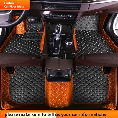 For Toyota All Models 2000-2024 Custom Luxury Car Floor Mats Waterproof Non-slip
