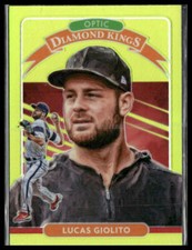 Lucas Giolito #12 2020 Donruss Optic Lime Green Chicago White Sox