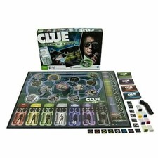 CLUE SECRETS and SPIES Game by Hasbro NEW