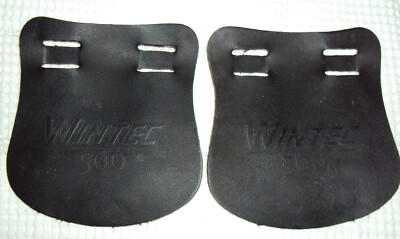 WINTEC Black Billet Guards  - ''Wintec 500'' - NICE (Set of 2 Guards)