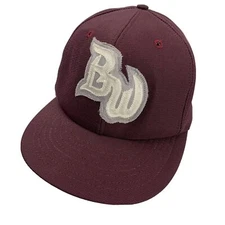 Unknwon BW Logo Ball Cap Hat Snapback Baseball