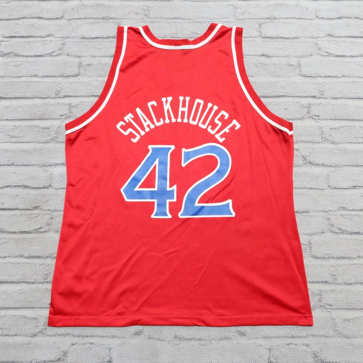 Vintage Philadelphia 76ers Jerry Stackhouse Basketball