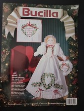 Bucilla Nicole pillowcase doll 83105 doll embroidery Kit 1993