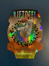 2017-18 Panini Revolution #9 Russell Westbrook Liftoff! Cubic 22/50 ]