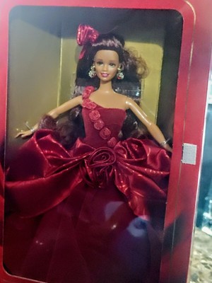 radiant rose barbie 1996 value