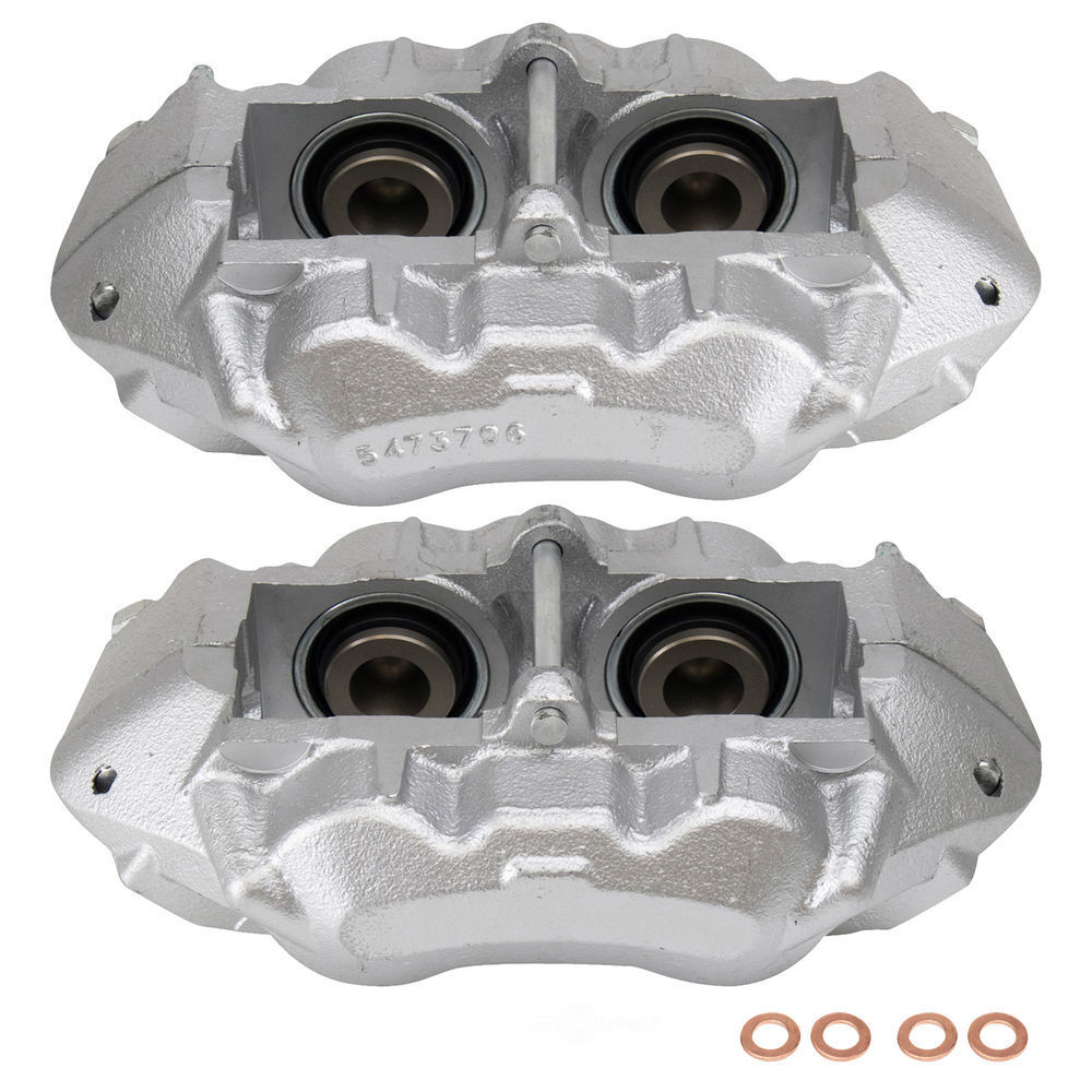 RR O'RING CALIPER STAINLESS STEEL SLEEVED 65-82 CORVETTE - Lonestar Caliper Co