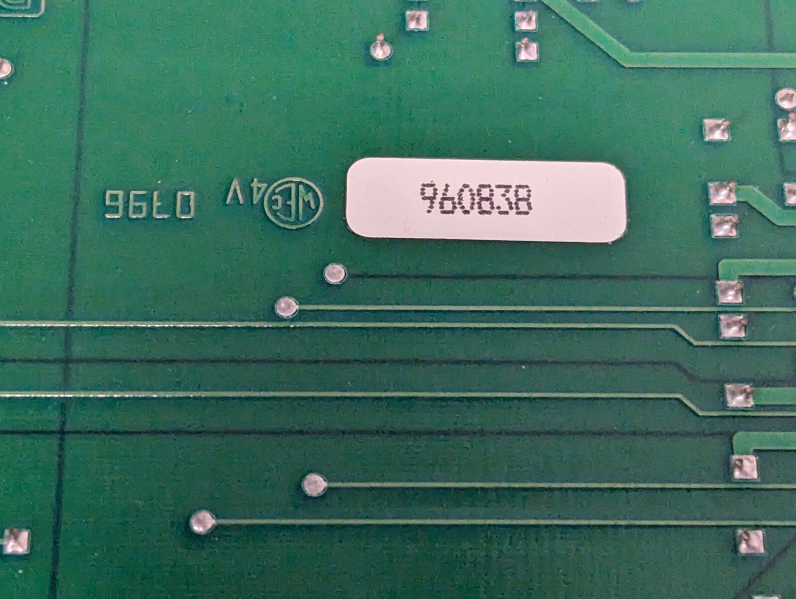 Orthodyne Electronics 172517 Rev F PCB Assy Motor Interface Board for ...
