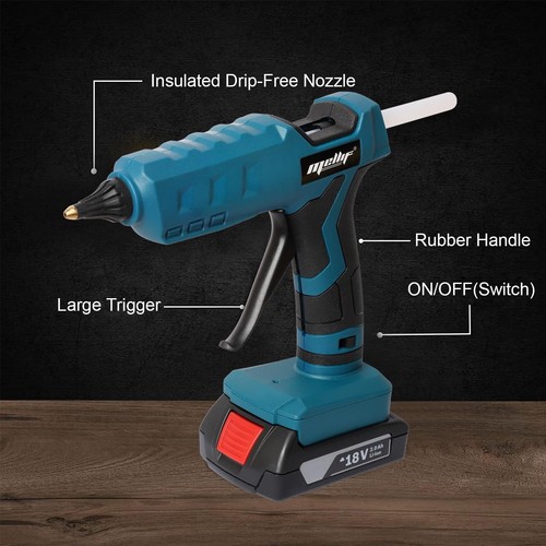 Akku Heißklebepistole für Bosch professional 18V Akku wie GBA/GBA ProCORE kab... - Bild 2 von 6