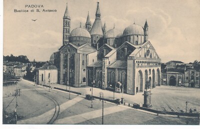 AK aus Padova Basilica di S. Antonio Ansichtskarte Italien (8145)