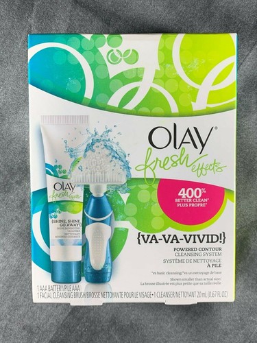 SISTEMA DE CEPILLO LIMPIEZA DE CONTORNO CON EFECTOS OLAY VA-VA-VIVID BRILLO FACIAL eBay