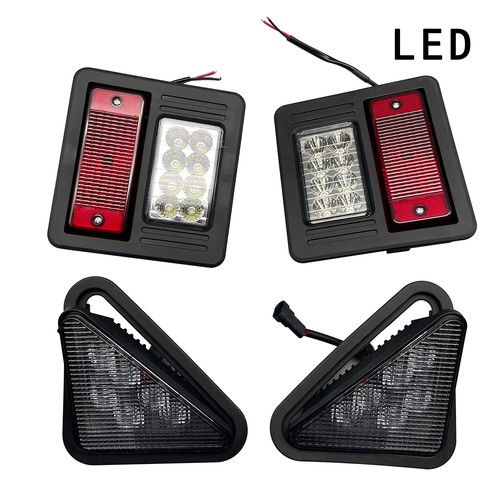 Kit luci led anteriori e posteriori compatibili con Bobcat S150 S160 S175 S185 S250 S300 - Foto 2 di 9