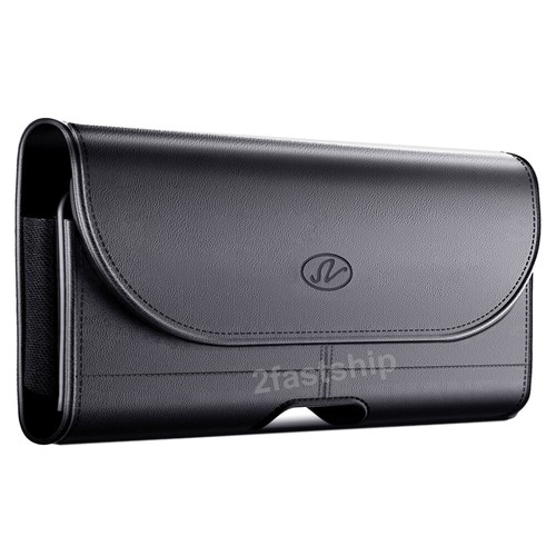 For Samsung S23 / S23 Plus / S23 Ultra / FE Leather Case Belt Clip Holster Pouch - Picture 2 of 9