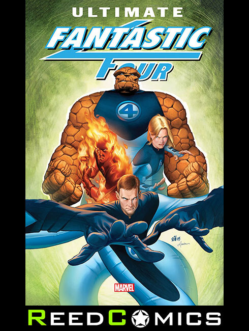 ULTIMATE FANTASTIC FOUR OMNIBUS VOLUME 1 HARDCOVER IMMONEN COVER (856 Pages)