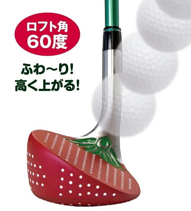 GACHA GOLF Lサイズ GACHA GOLF Lサイズ Lynx Golf Strawberry Sand Wedge Original