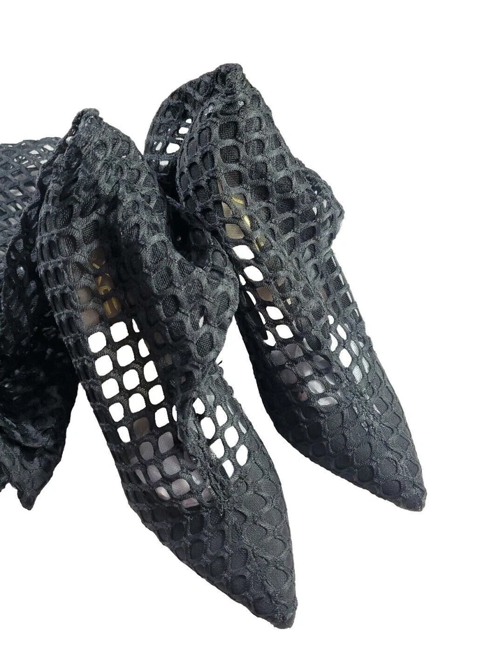 X2B Medias de red hasta el muslo Tacones altos Múltiples tamaños NWB Foto 3 de 4