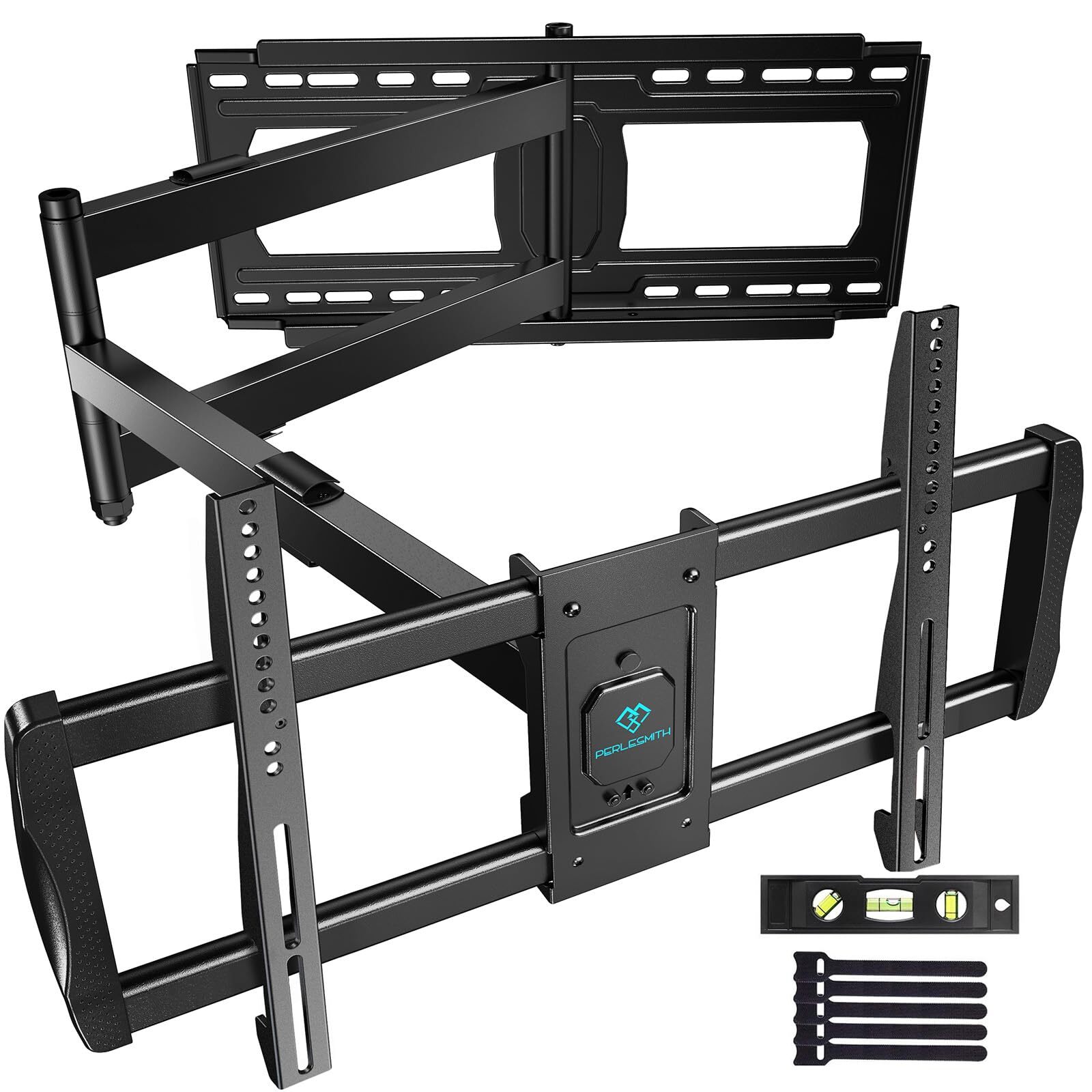 Long Arm TV Wall Mount for 42-90 inch TVs, Full Motion TV Mount with 42.72 in...