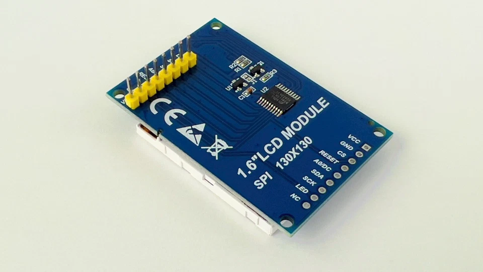 Écran matriciel LCD Arduino Raspberry 130x130 1.6" OLED SPI Serial port 65k #2 - Photo 4/4