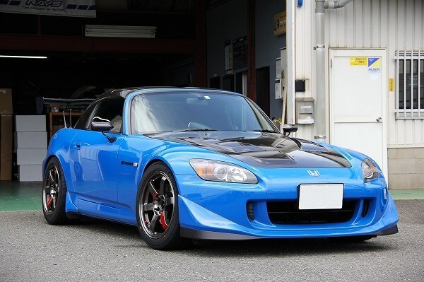 S2000 ホイール RAYS itaru010 S2000 For RAYS TE37SAGA SL 4wheels 17inch 9.5J +54 5×114.3 Brand